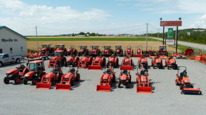 Garage Minville Kubota - Vente de tracteurs