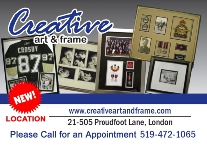 View Creative Art & Frame’s London profile