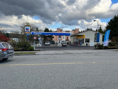 Chevron - Gas Station - Stations-services