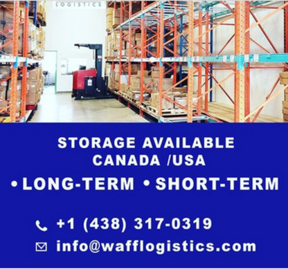 Waff Logistics Inc - Service de livraison