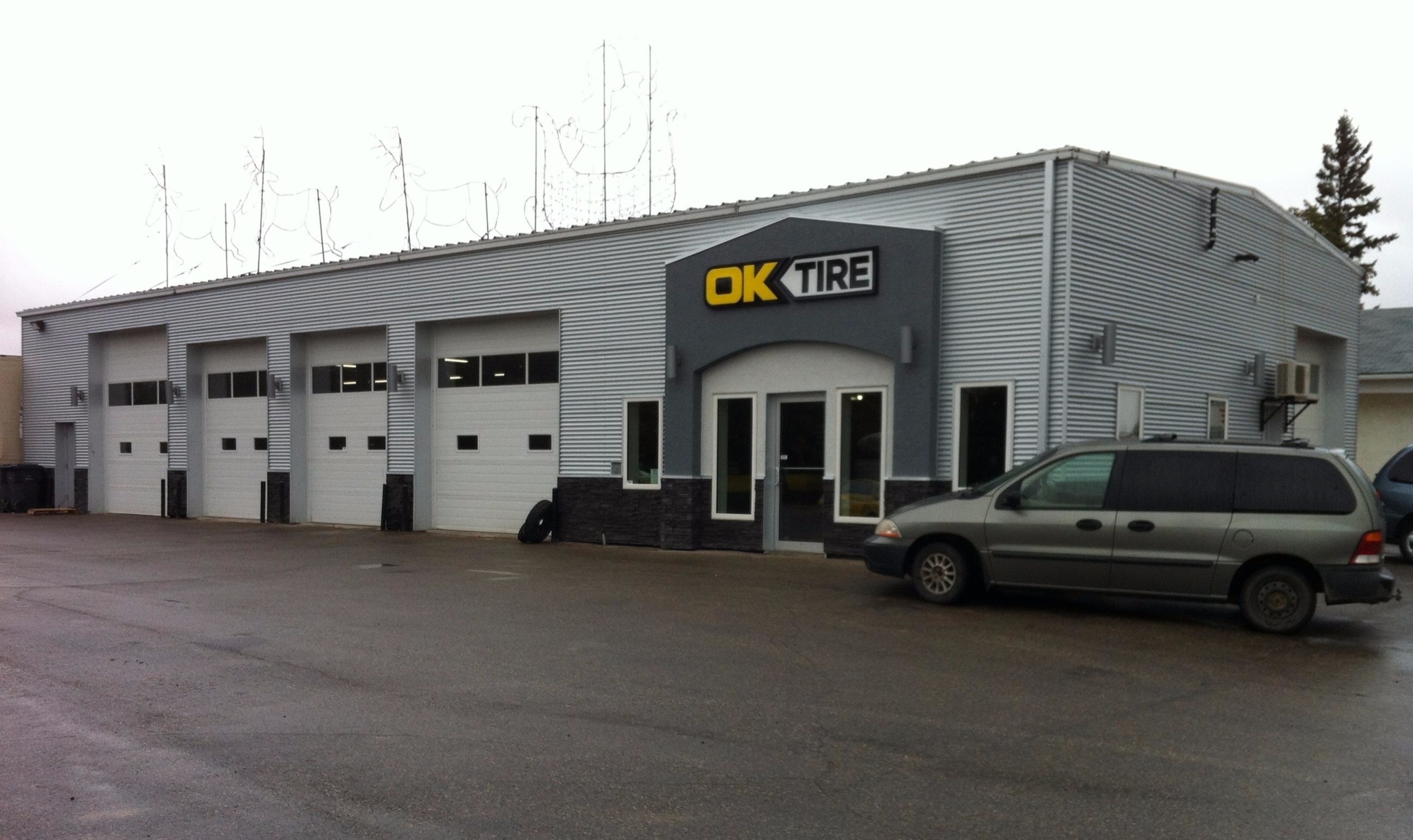 OK Tire - Garages de réparation d'auto