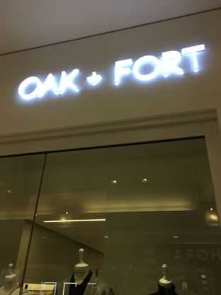 Oak & Fort Corp - Magasins de vêtements