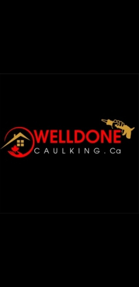 Welldone Caulking - Entrepreneurs en calfeutrage