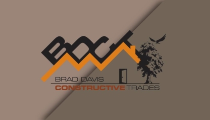 Brad Davis Constructive Trades Ltd - Rénovations
