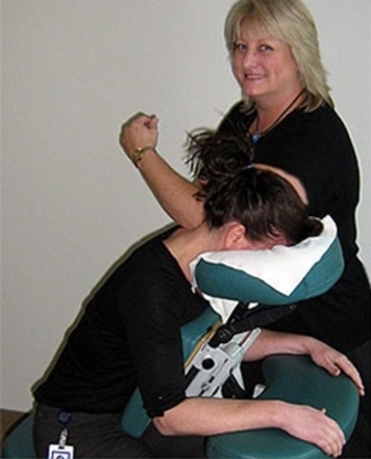 On The Spot Massage - Accessoires et matériel de massage