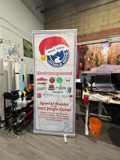 Image360 Calgary South - Signs