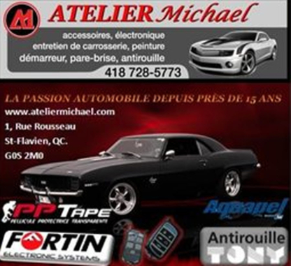 Atelier Michael - Réparation de carrosserie et peinture automobile