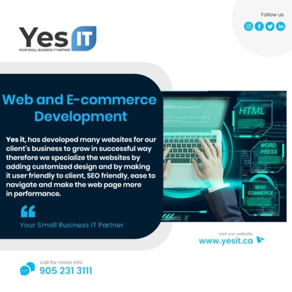 YesIT.Inc - Conseillers en informatique