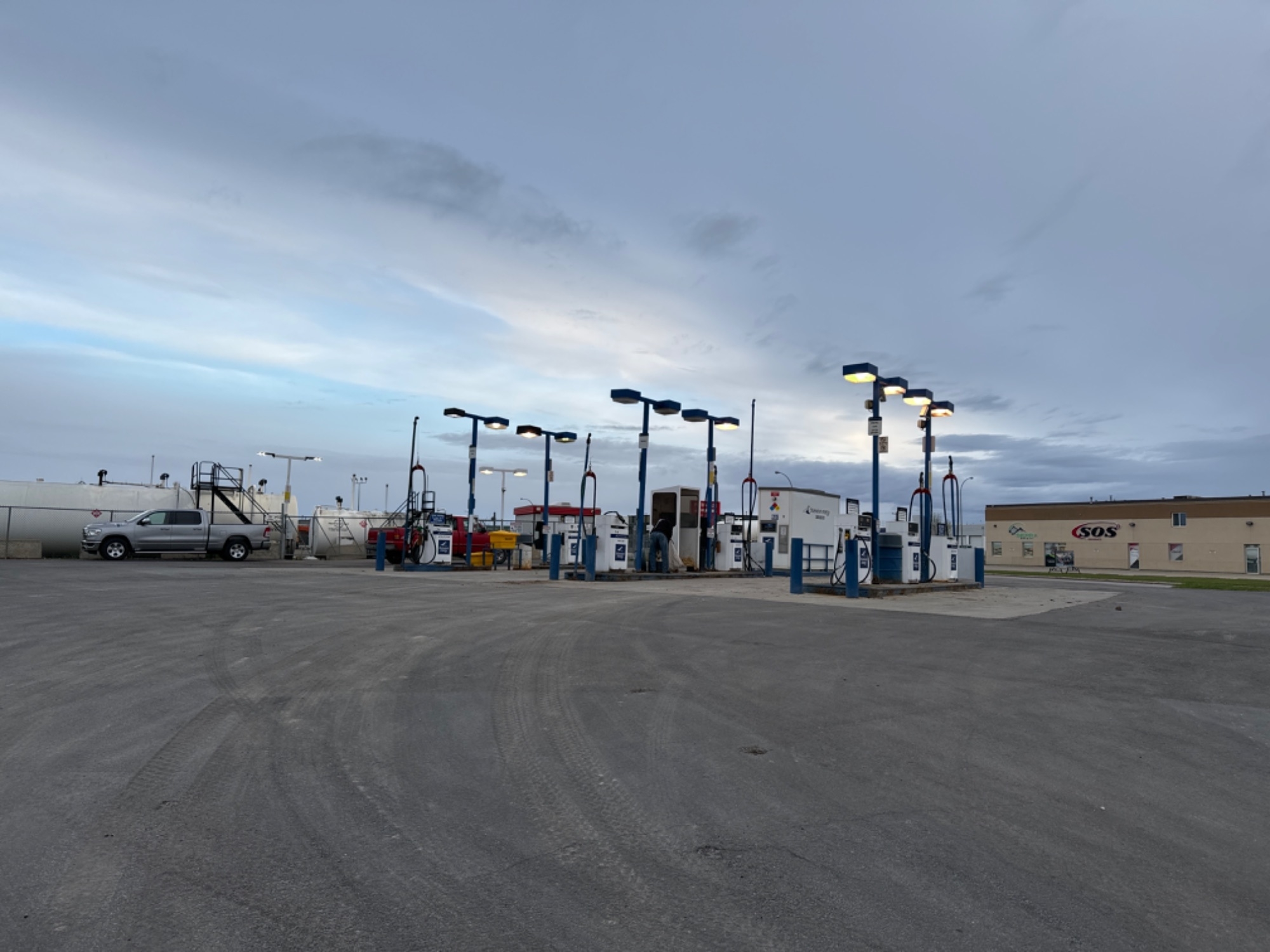 bluewave energy - Gas Stations