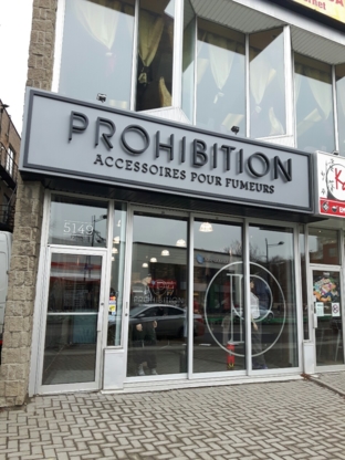 Prohibition - Smoke Shops