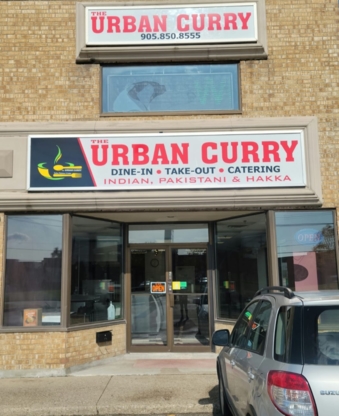 The Urban Curry - Indian Restaurants