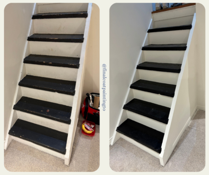 Final Coat Painting & Staining - Peintres
