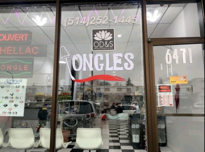 Ongles Design et Spa - Nail Salons