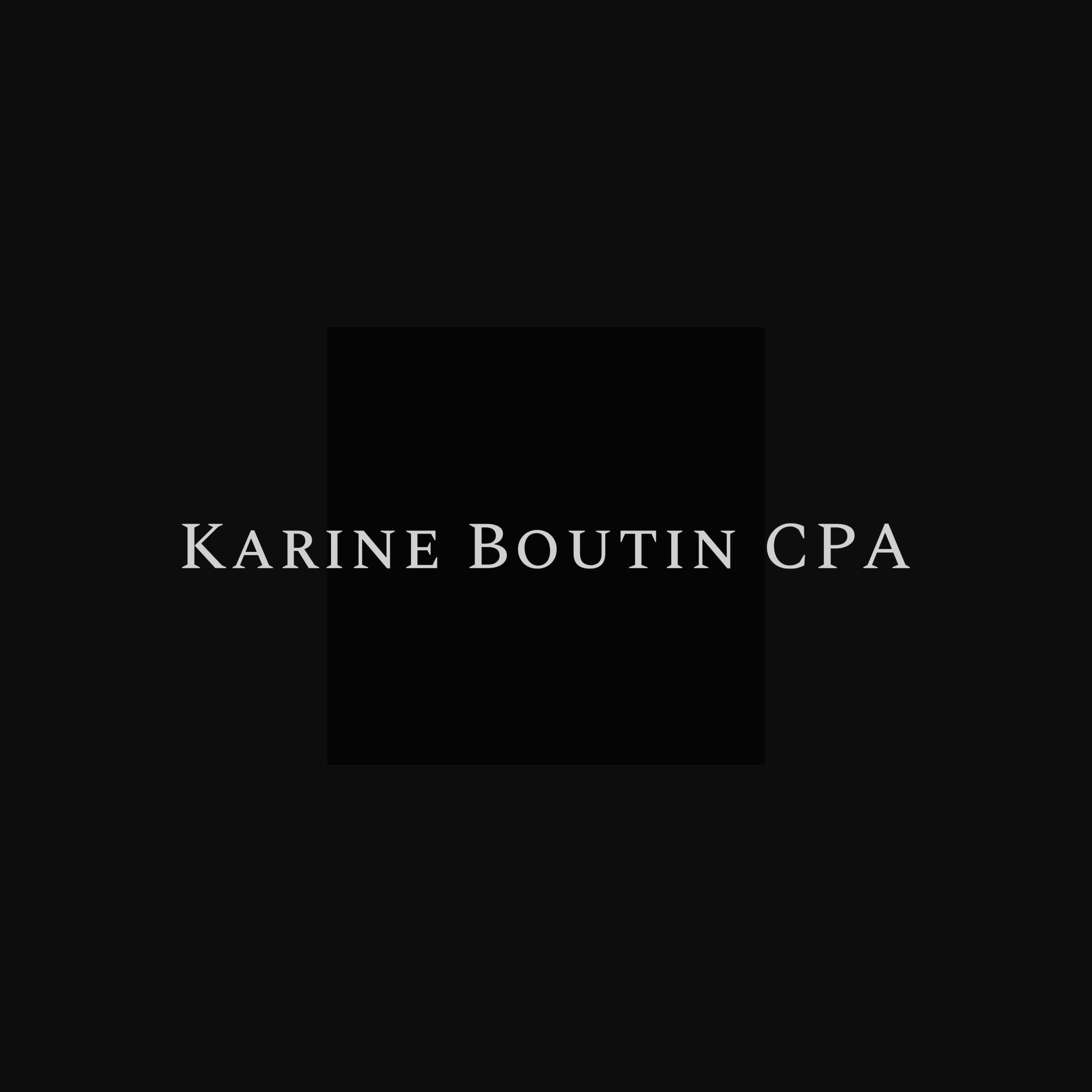 Karine Boutin CPA - Accountants