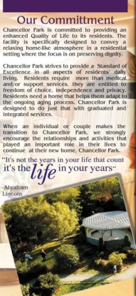 Chancellor Park Inc - Nursing Homes