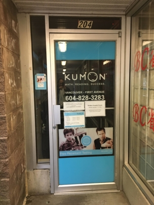 Kumon Math & Reading Centre - Tutorat