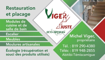 Viger. juste - Building Maintenance