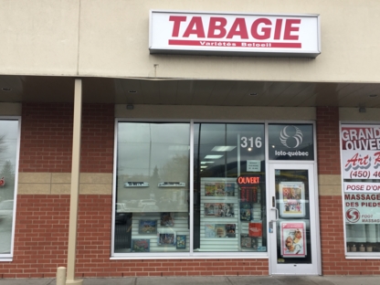 Tabagie Varietes Beloeil - Tobacco Stores