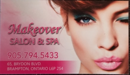 Makeover Salon & Spa - Hairdressers & Beauty Salons