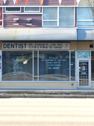 Lee Aaron K Dr Inc - Dentists