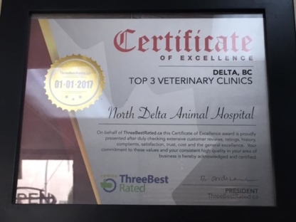North Delta Animal Hospital - Vétérinaires