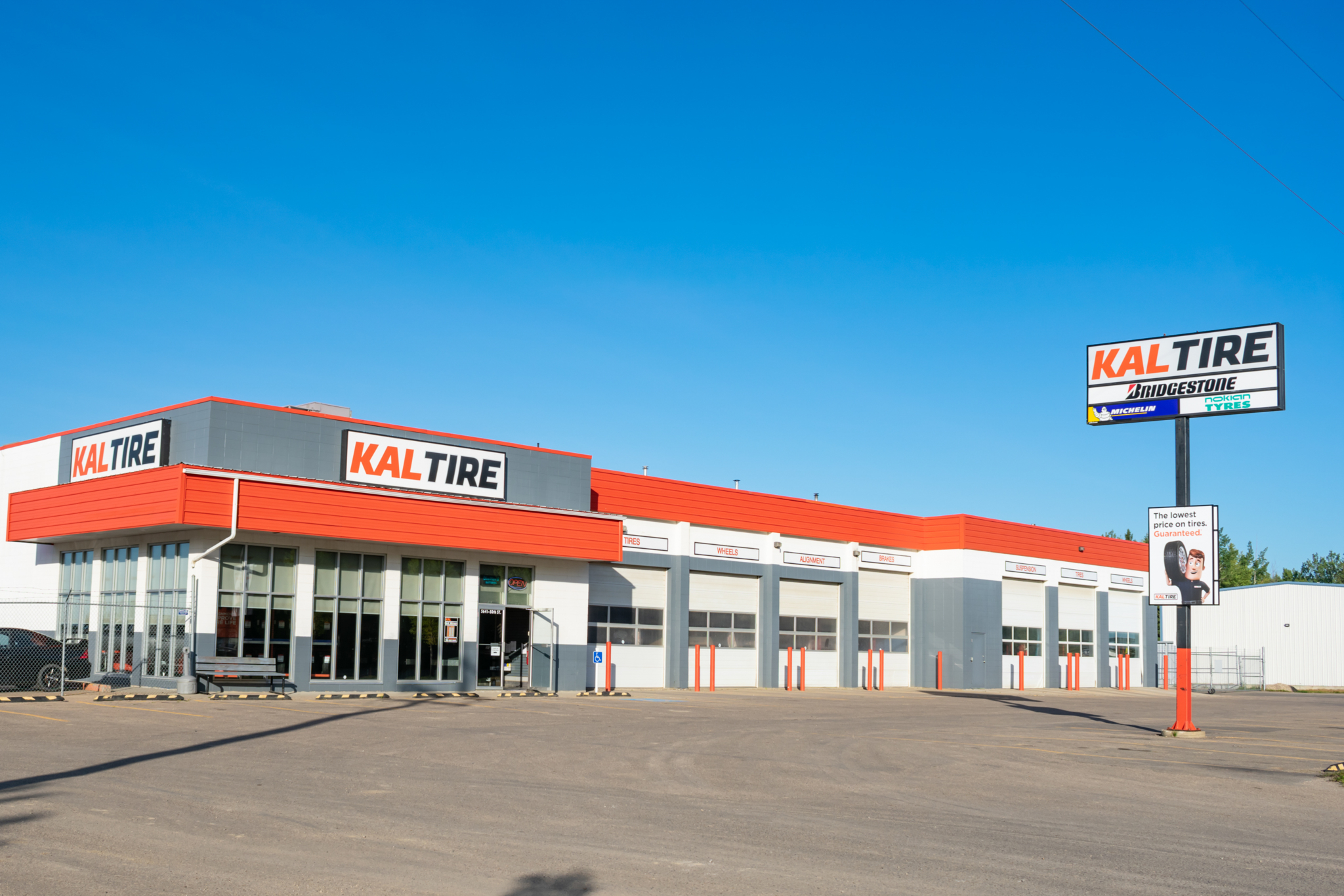 Kal Tire - Magasins de pneus