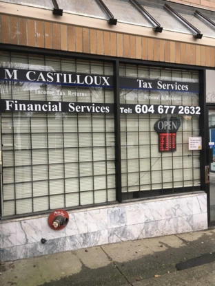 M Castilloux Tax Services - Entrepreneurs en stucco