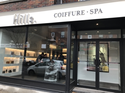 Hills Coiffure & Spa - Black Hair Salons