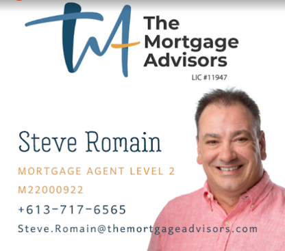 Steve Romain - The Mortgage Advisors - Mortgages