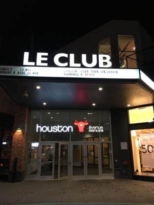 Le Club - Clubs