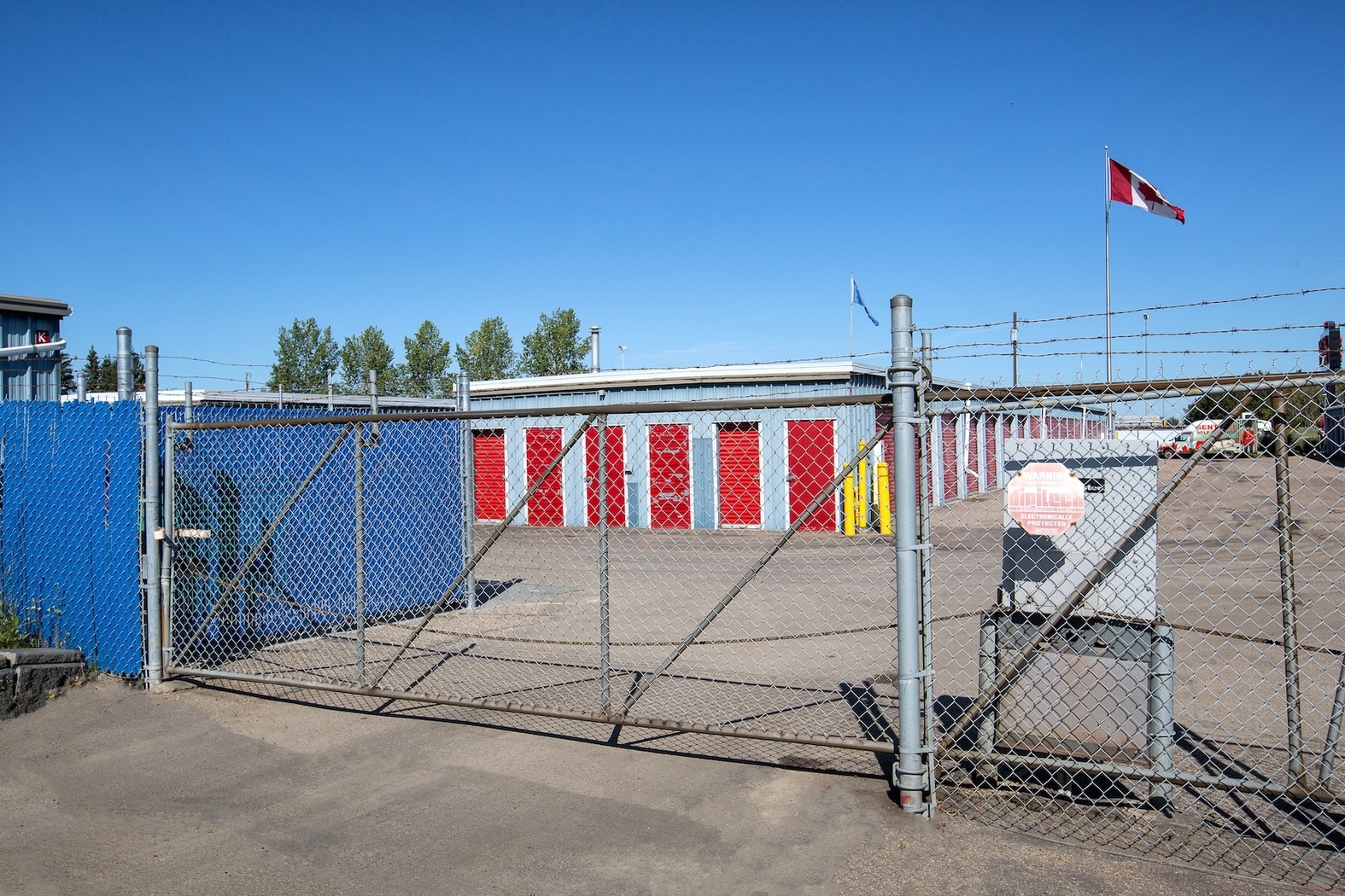Sentinel Storage - Edmonton West - Self-Storage