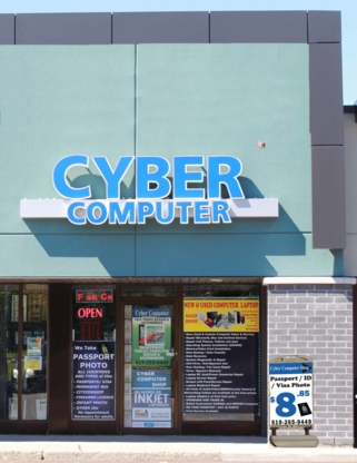 Cyber Computer Shop - Boutiques informatiques