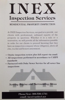 INEX Inspection Services - Home Inspection