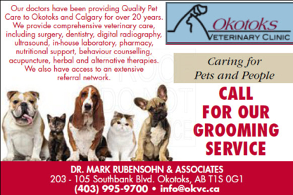 Okotoks Management Inc - Vétérinaires