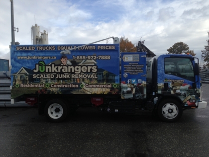 Junk Rangers Junk Removal Inc. - Traitement et élimination de déchets résidentiels et commerciaux