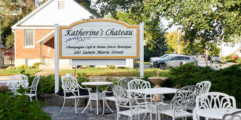 Katherine's Château - Restaurants