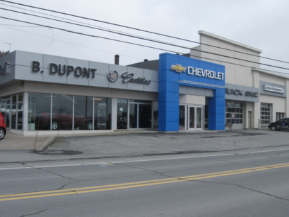B. Dupont Auto Inc. - Concessionnaires d'autos neuves