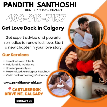 Pandith Santhoshi - Astrologers & Psychics