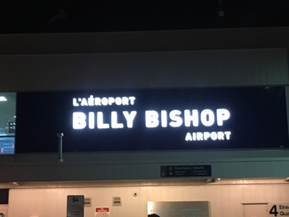 Billy Bishop Toronto City Airport - Aéroports