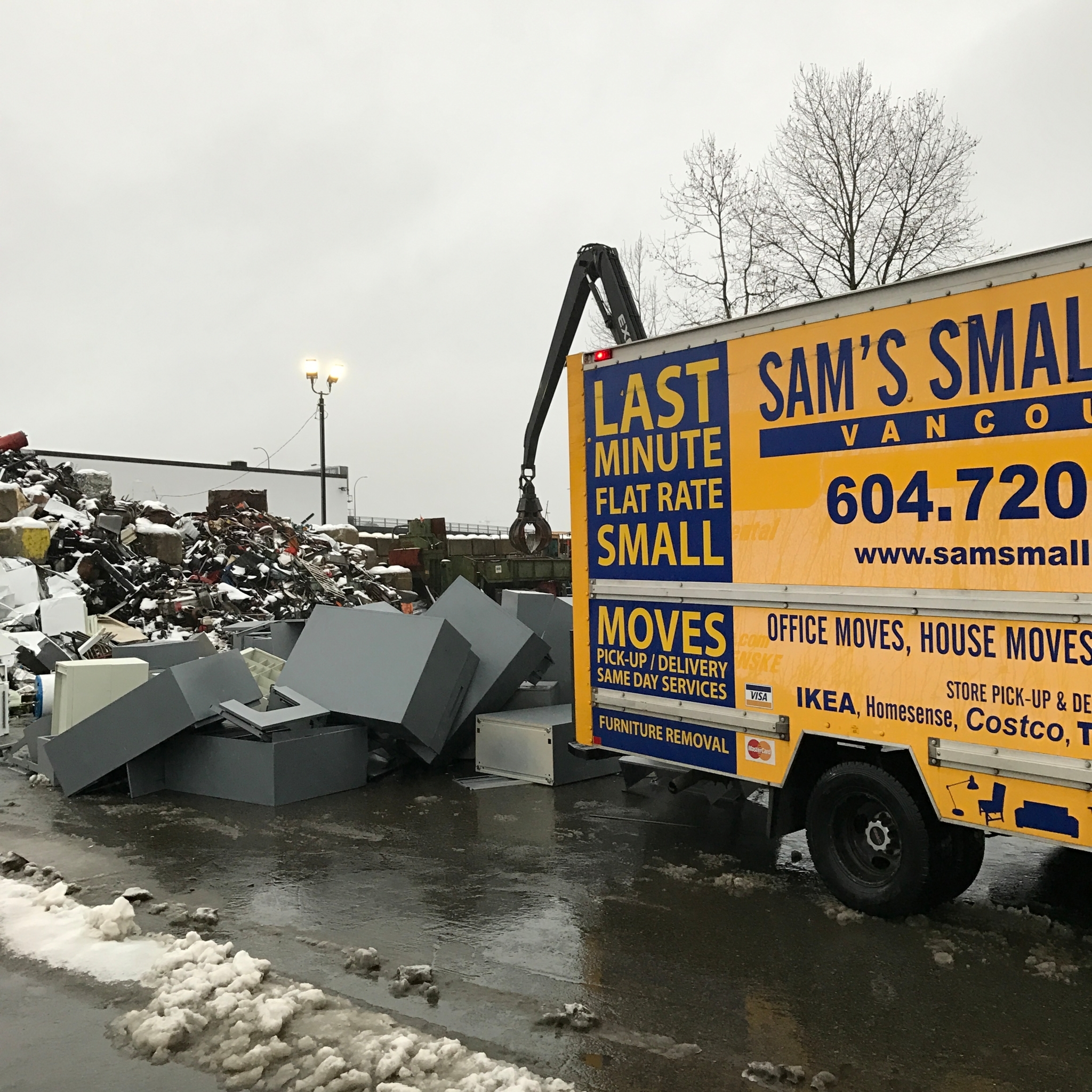 Sam S Junk Removal Ltd Opening Hours Vancouver Bc Sam S Junk Removal Ltd Photo