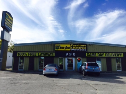 Surplus Furniture and Mattress Warehouse - Furniture Stores