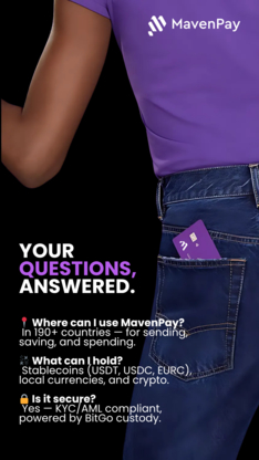 Maven Pay Inc. - Bureaux de change