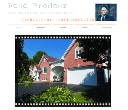 René Brodeur Technologue En Architecture - Architectural Technologists