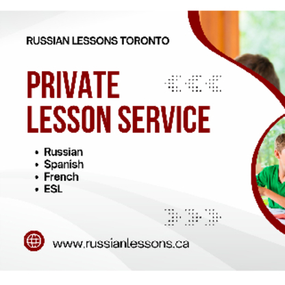 Voir le profil de Russian Lessons Toronto - Markham