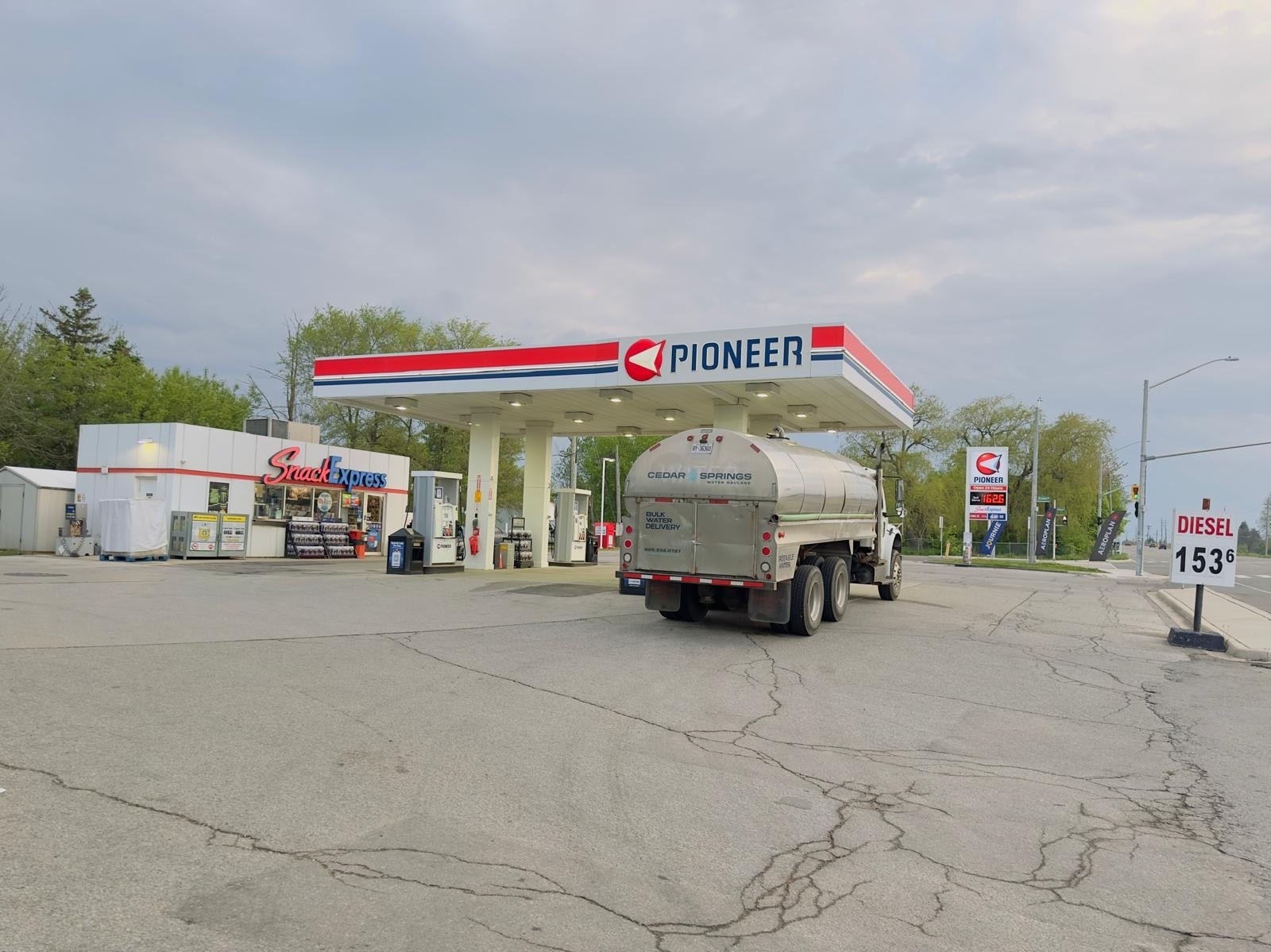 Pioneer - Gas Station - Gas Stations