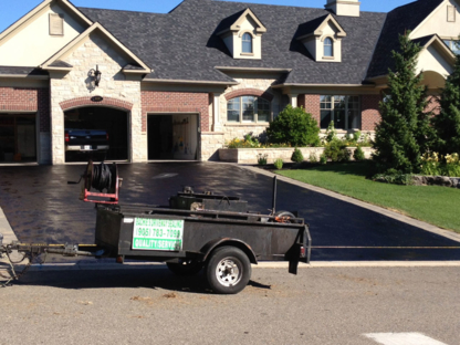 Bachie Driveway Sealing & Repairs - Entrepreneurs en béton