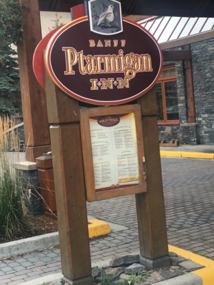 Banff Ptarmigan Inn - Restaurants