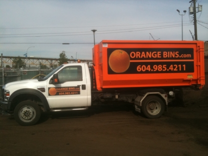 Orange Bins - Residential Garbage Collection