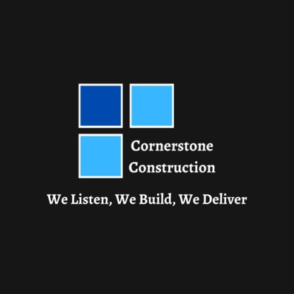 Cornerstone Construction - Entrepreneurs généraux