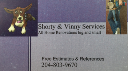 Shorty And Vinny's Services - Entrepreneurs généraux